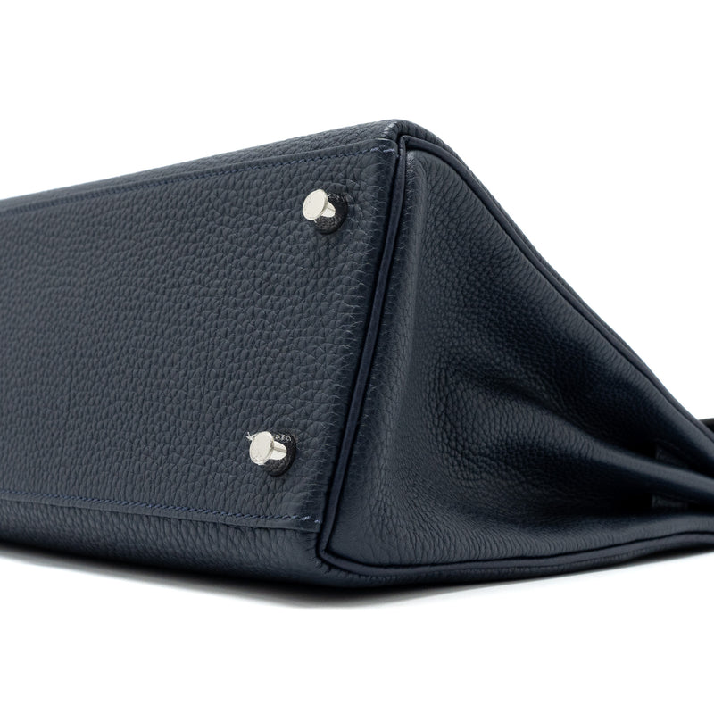 Hermes Kelly 28 Togo Blue Nuit SHW Stamp Y