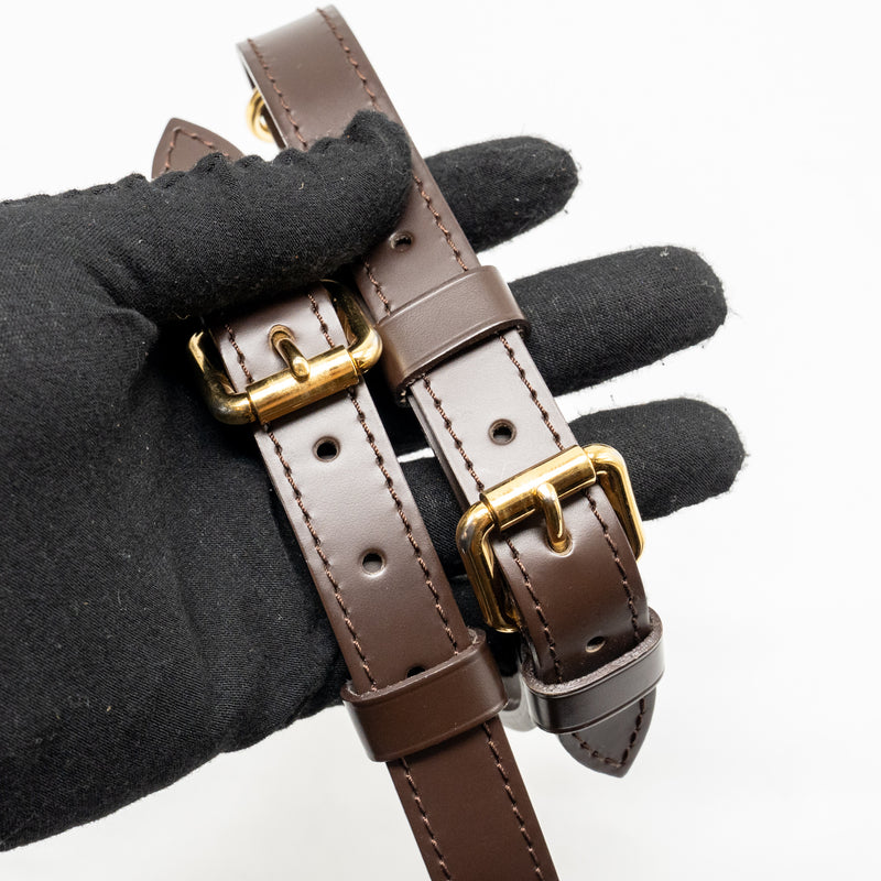 Louis Vuitton Trevi PM Tote Bag Damier Ebene Canvas GHW