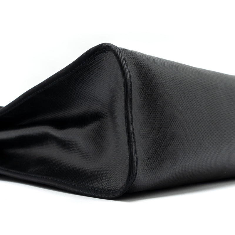 Hermes Herbag 31 Zip Bag Toile H Berline Canvas/Vache Hunter Black/Ecru SHW Stamp Z