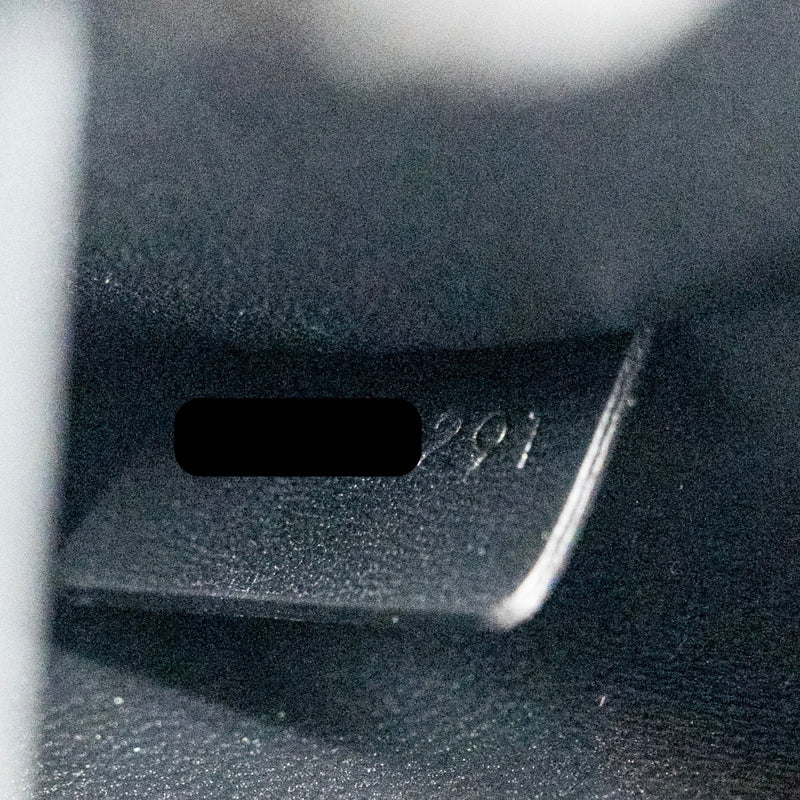 CELINE Triomphe Shoulder Bag Shiny Calfskin Black GHW