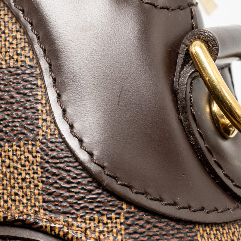 Louis Vuitton Trevi PM Tote Bag Damier Ebene Canvas GHW