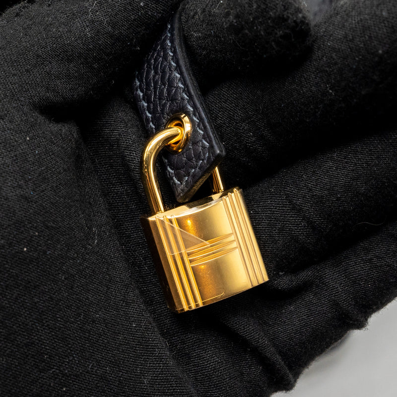 Hermes Picotin 18 Lock Bag Clemence Caban GHW Stamp B