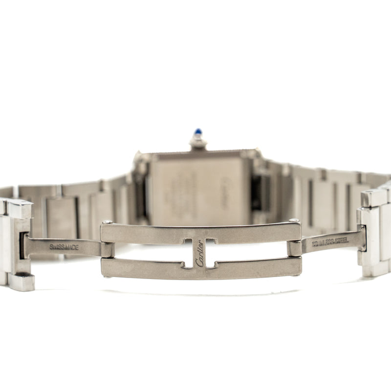 Cartier Tank Must Watch Small model, Steel Case, Quartz Movement Model: WSTA0051