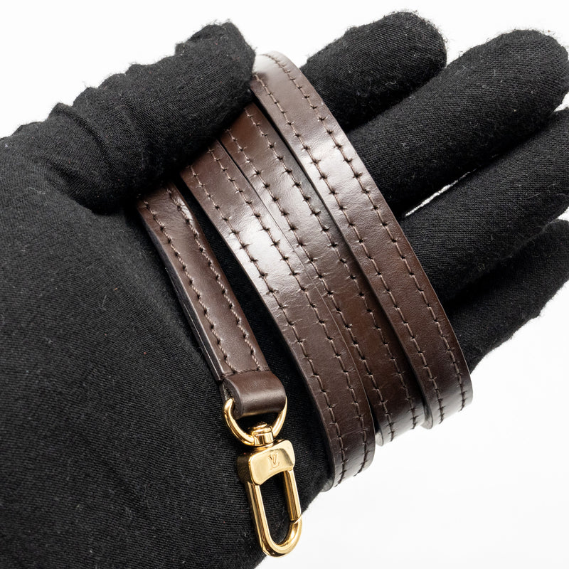 Louis Vuitton Alma BB Damier Ebene GHW