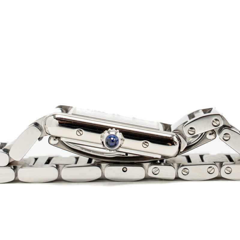 Cartier Tank Must Watch Small model, Steel Case, Quartz Movement Model: WSTA0051