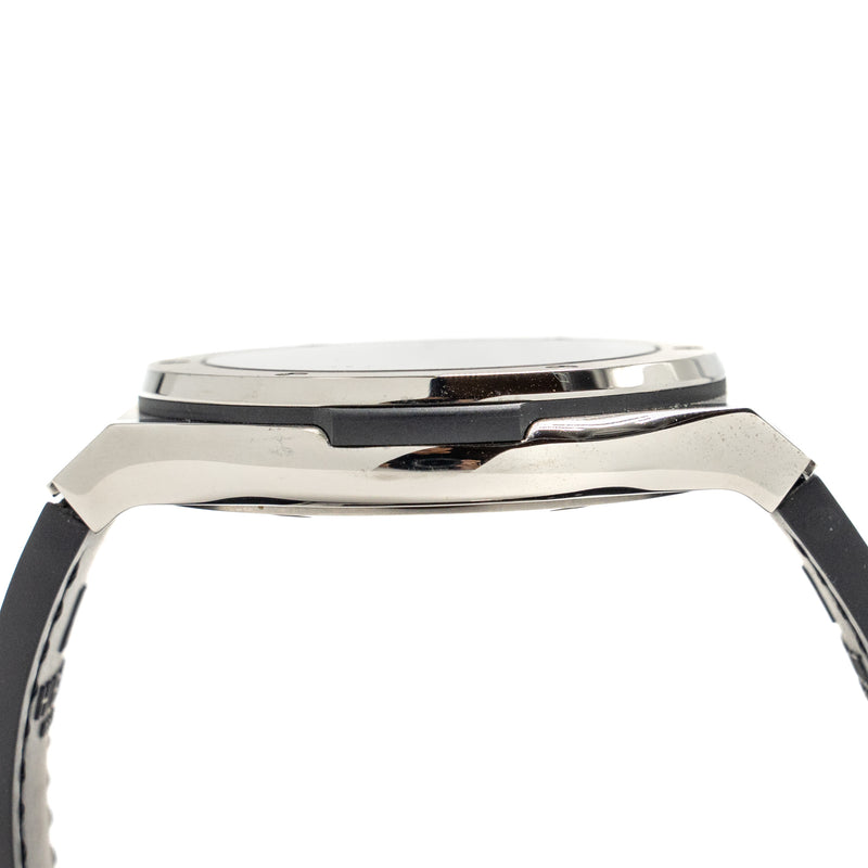 Hublot Classic Fusion 45mm titanium watch black dial model: 511.NX.1170.RX