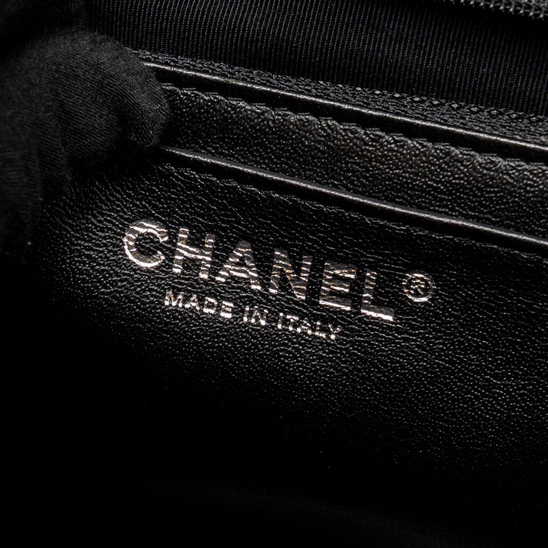 Chanel Jumbo Classic Single Flap Bag Caviar Black SHW