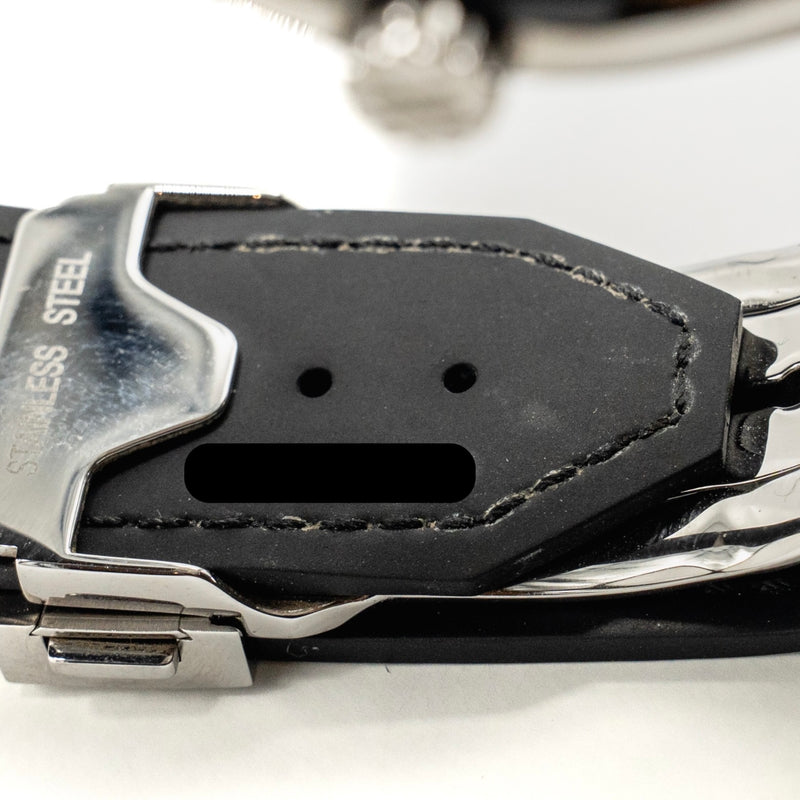 Hublot Classic Fusion 45mm titanium watch black dial model: 511.NX.1170.RX