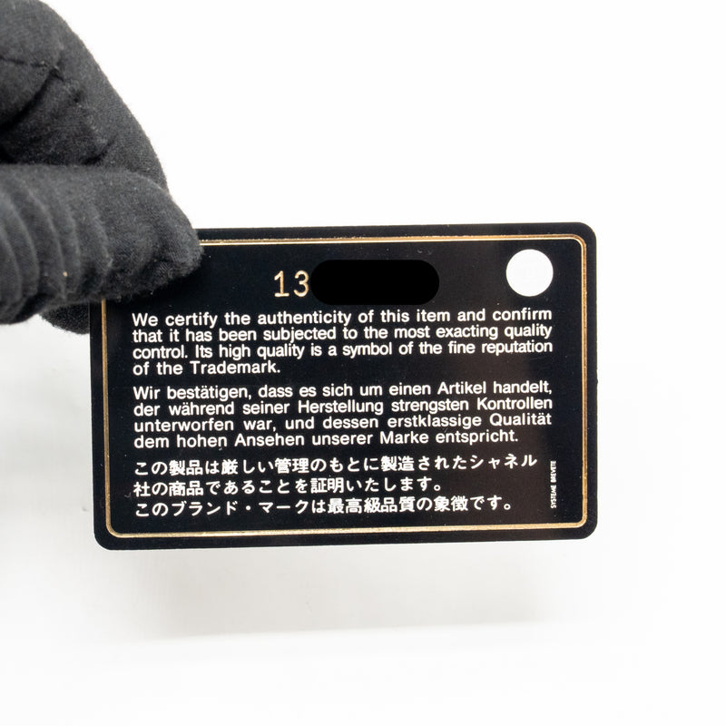 Chanel Jumbo Classic Single Flap Bag Caviar Black SHW