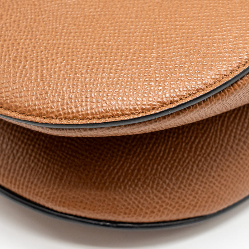 Dior Medium Saddle Bag Calfskin Caramel GHW