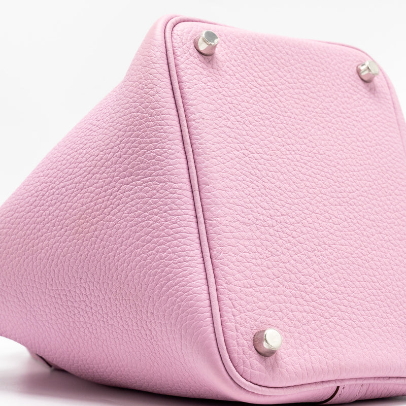 Hermes picotin 18 Lock Bag Clemence X9 Mauve Sylvestre SHW Stamp U