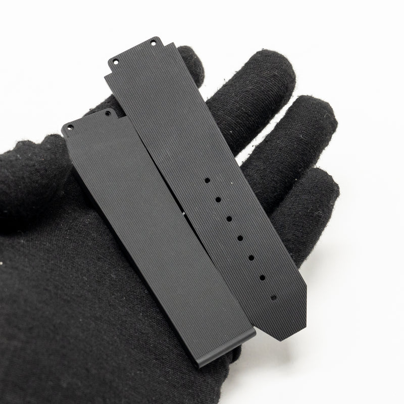 Hublot Classic Fusion 45mm titanium watch black dial model: 511.NX.1170.RX