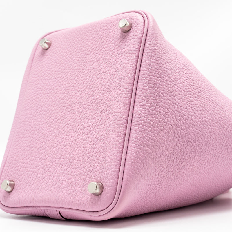 Hermes picotin 18 Lock Bag Clemence X9 Mauve Sylvestre SHW Stamp U