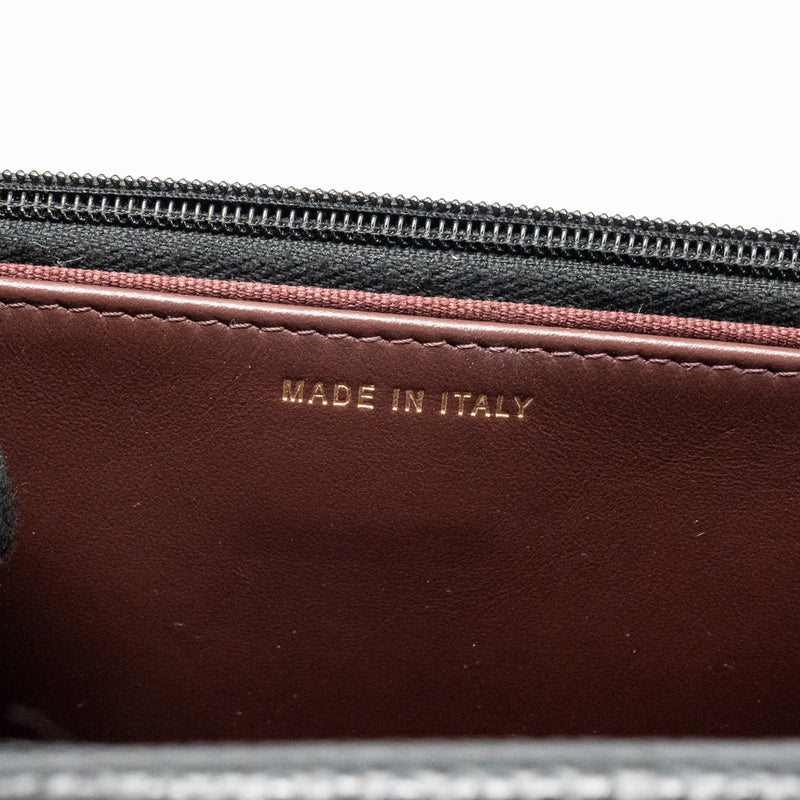 Chanel Classic Wallet On Chain Caviar Black GHW (microchip)