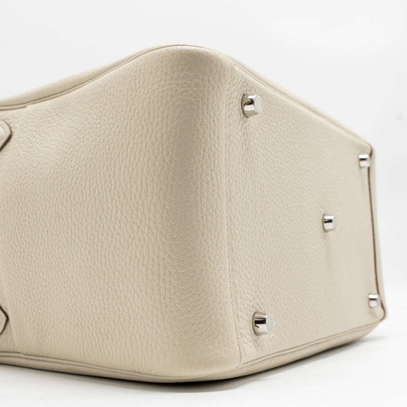 Hermes Lindy 30 Clemence Craie SHW Stamp D