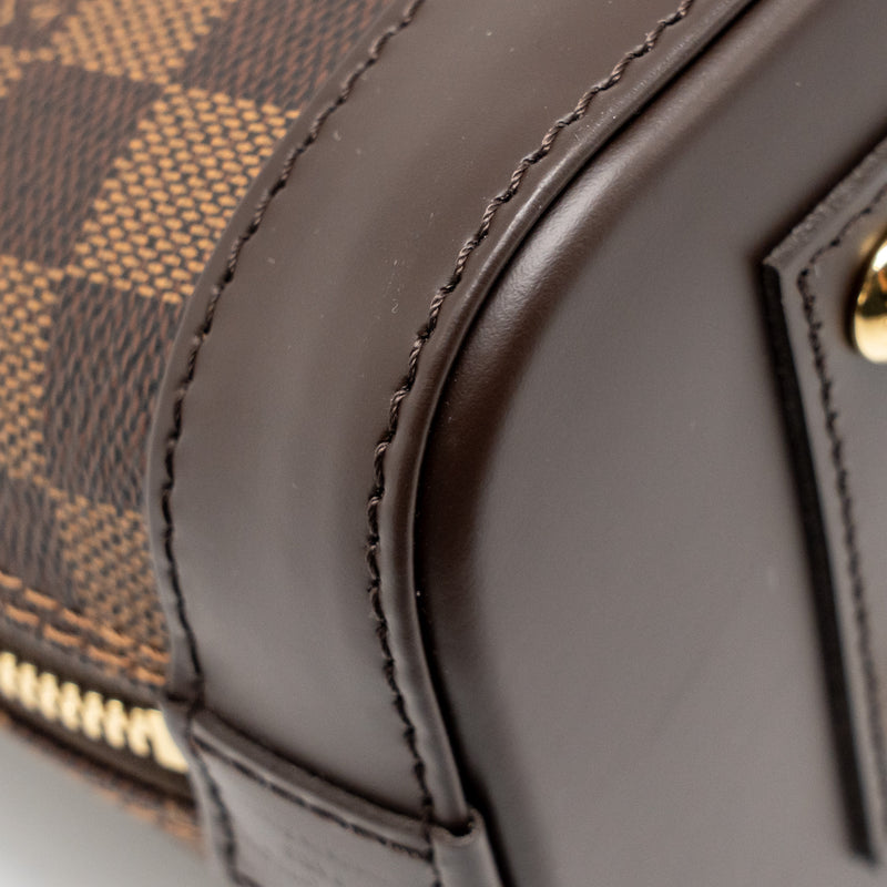Louis Vuitton Alma BB Damier Ebene GHW