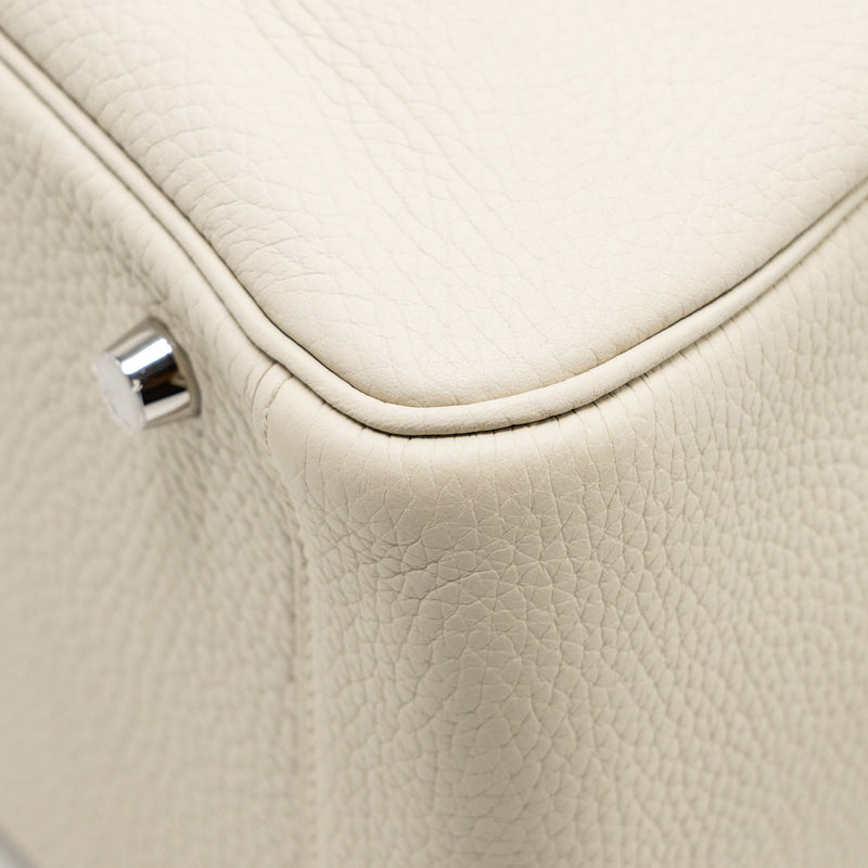 Hermes Lindy 30 Clemence Craie SHW Stamp D