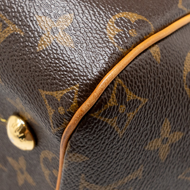 Louis Vuitton Tivoli Tote Bag Monogram Canvas GHW