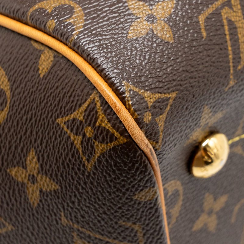 Louis Vuitton Tivoli Tote Bag Monogram Canvas GHW