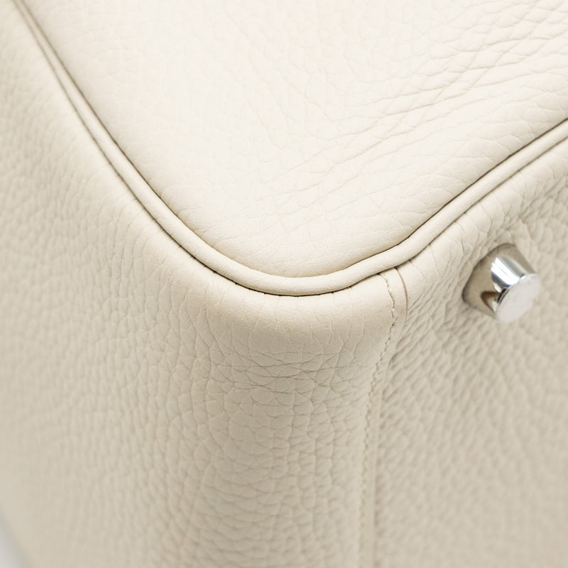 Hermes Lindy 30 Clemence Craie SHW Stamp D