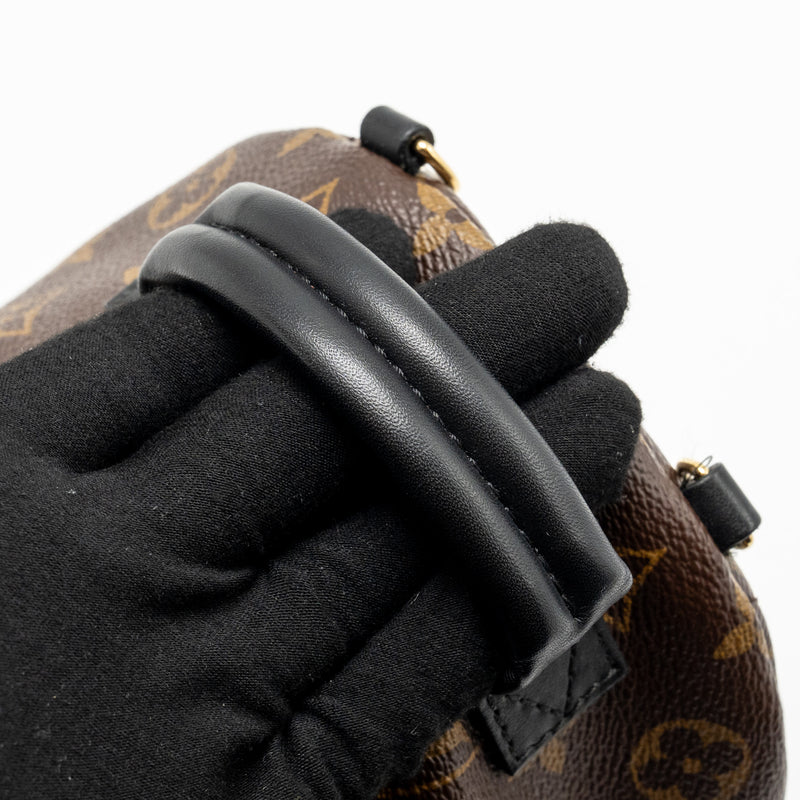 Louis Vuitton Mini Palm Spring Backpack Monogram Canvas GHW