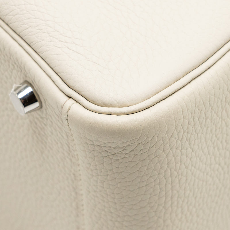 Hermes Lindy 30 Clemence Craie SHW Stamp D