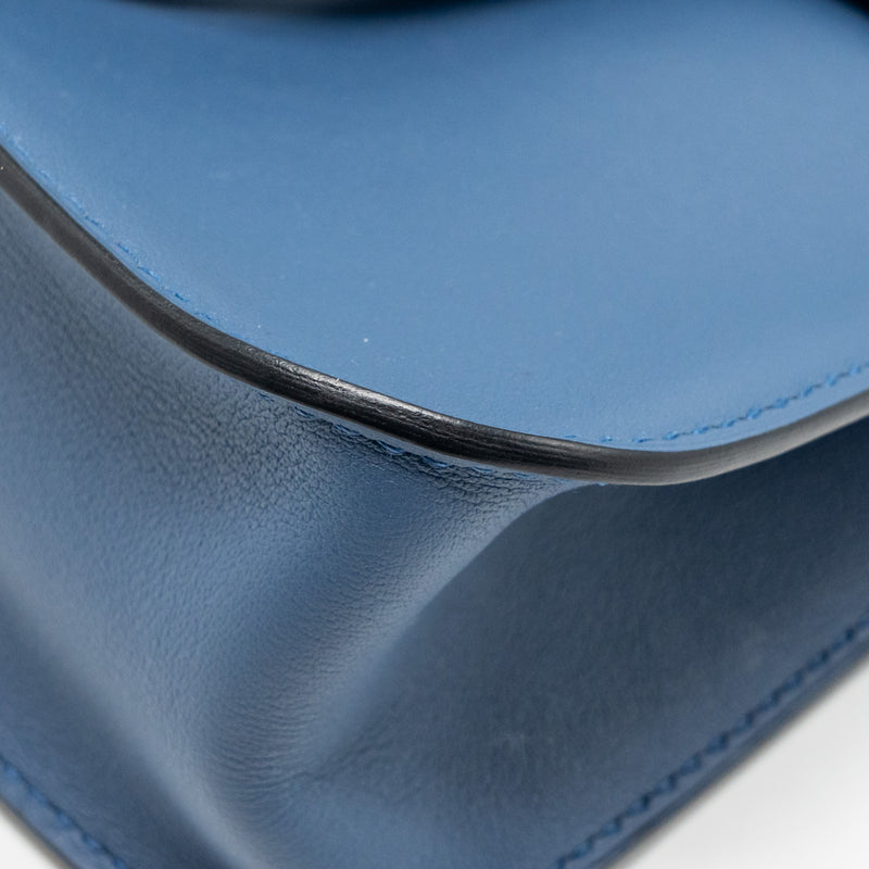 Hermes mini Halzan 22 swift Blue Agate SHW Stamp A