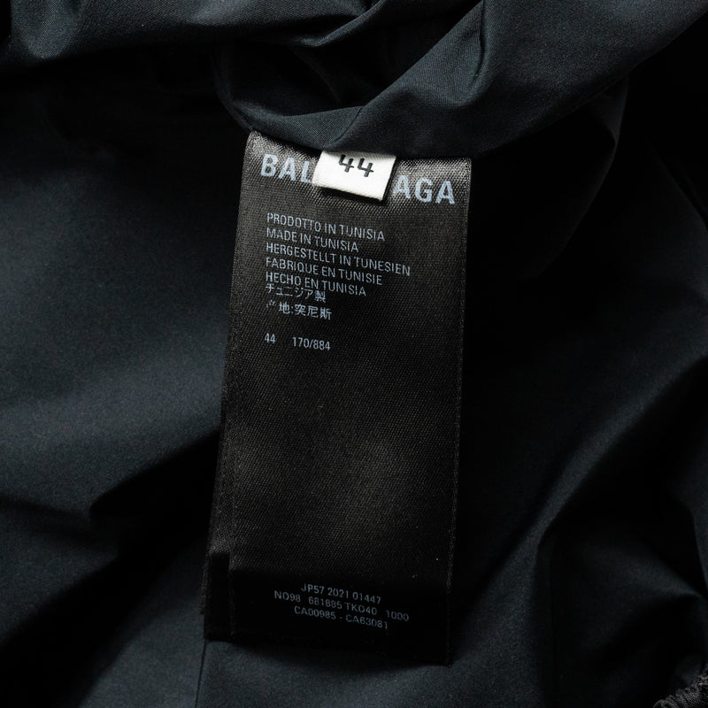 Balenciaga size 44 oversized puffer jacket black