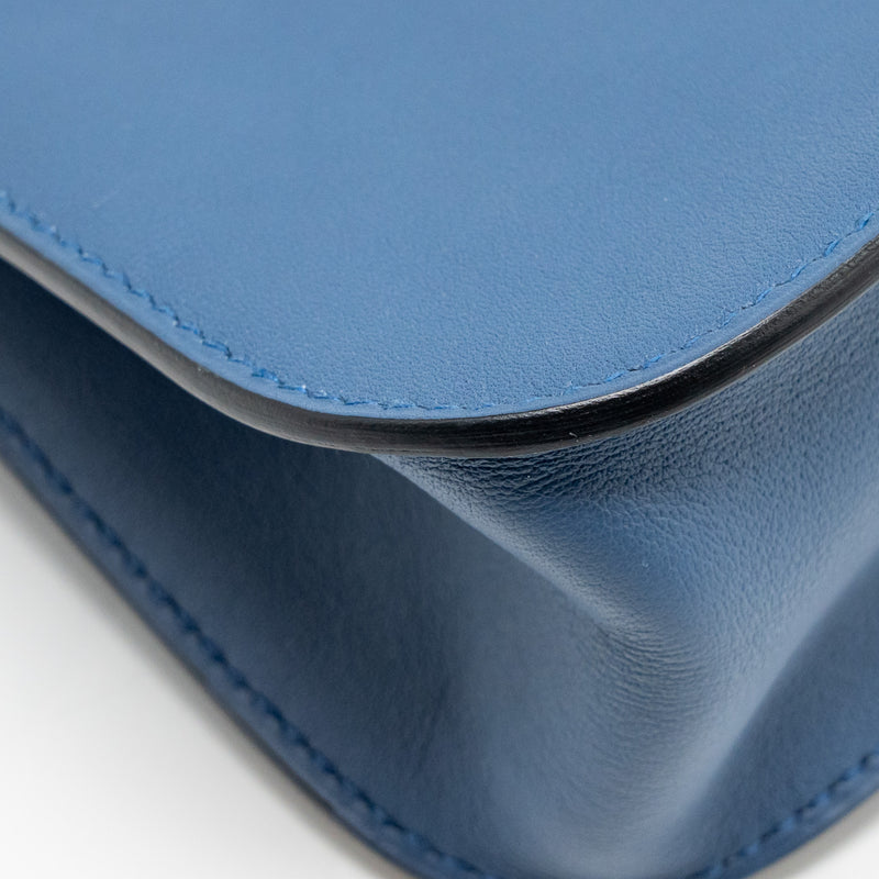 Hermes mini Halzan 22 swift Blue Agate SHW Stamp A