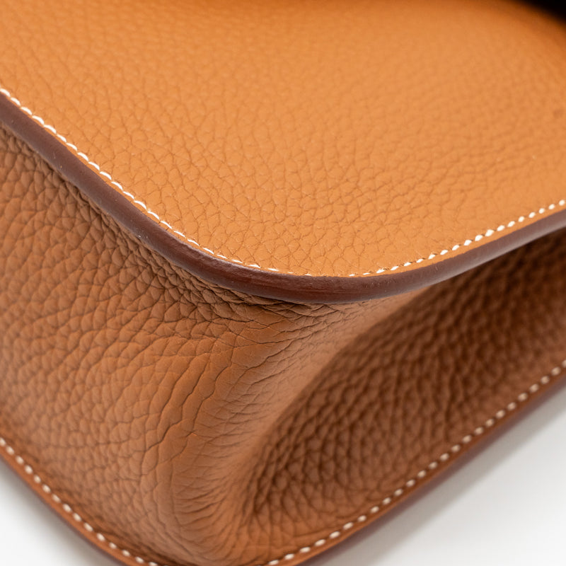 Hermes Halzan 25 Clemence Gold SHW Stamp U