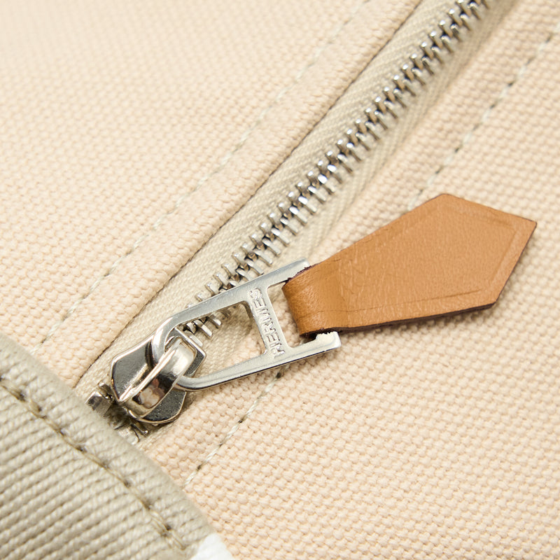 Hermes Trousse De Toilette Brad A Brac PM Natural SHW