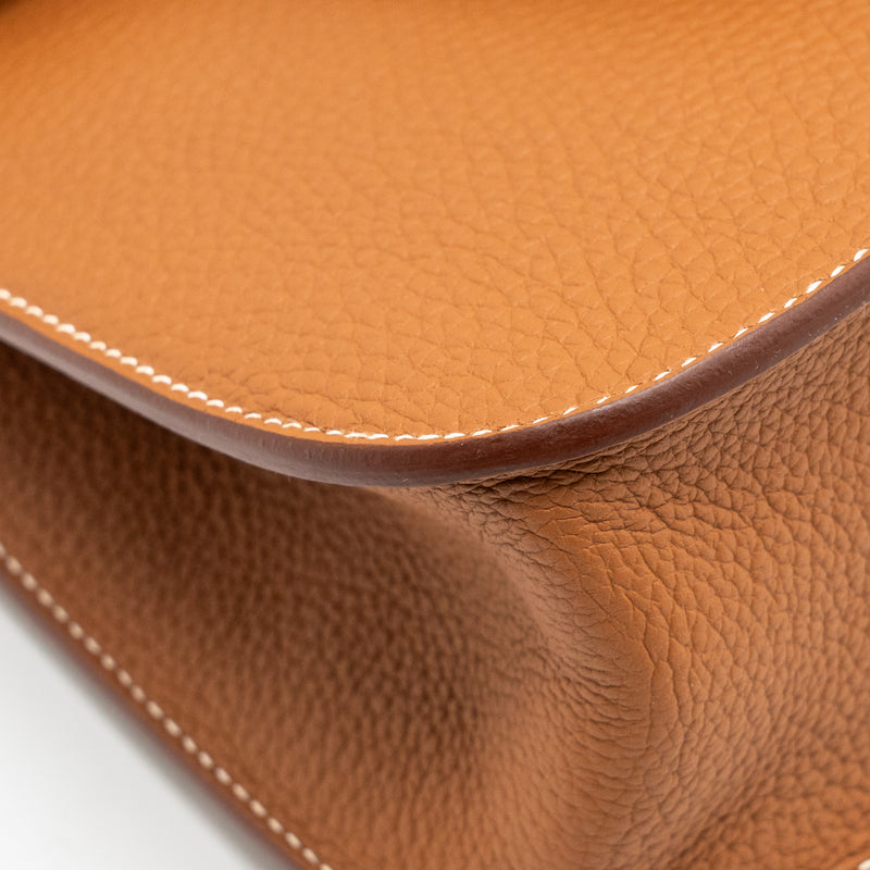 Hermes Halzan 25 Clemence Gold SHW Stamp U