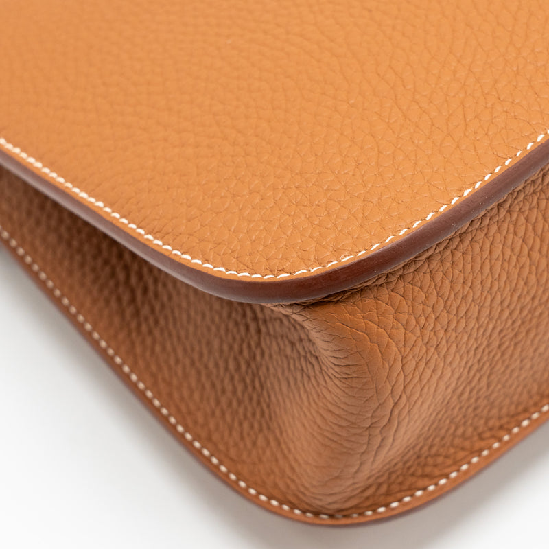 Hermes Halzan 25 Clemence Gold SHW Stamp U