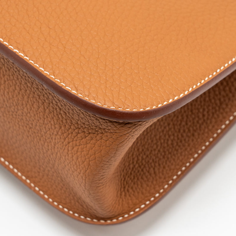 Hermes Halzan 25 Clemence Gold SHW Stamp U