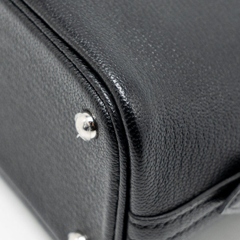 Hermes Mini Bolide Chèvre Mysore Black SHW Stamp B