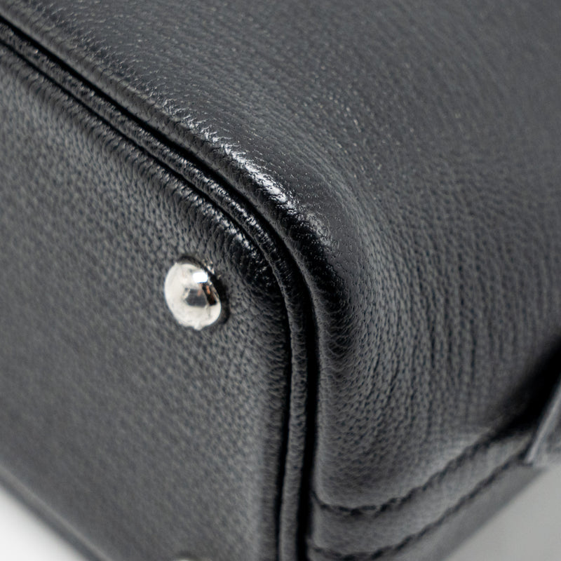 Hermes Mini Bolide Chèvre Mysore Black SHW Stamp B