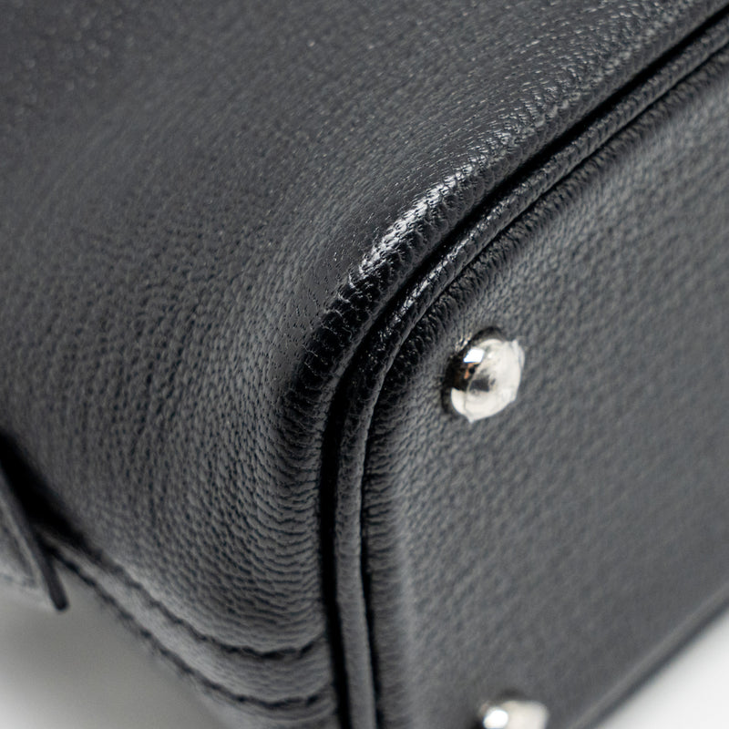 Hermes Mini Bolide Chèvre Mysore Black SHW Stamp B