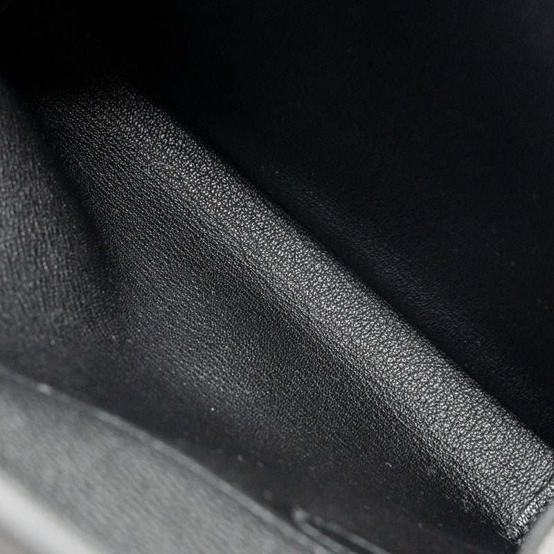 Hermes Pochette Kelly Depeches 25 Togo So Black Stamp B