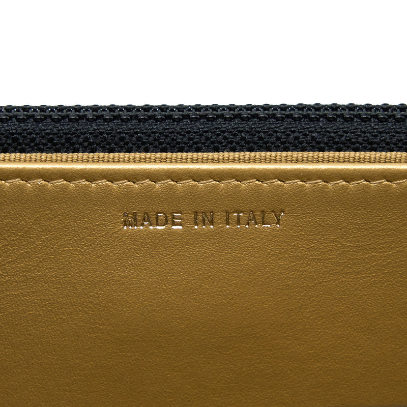 Chanel Pearl Crush Wallet on Chain Lambskin Black GHW (Microchip)