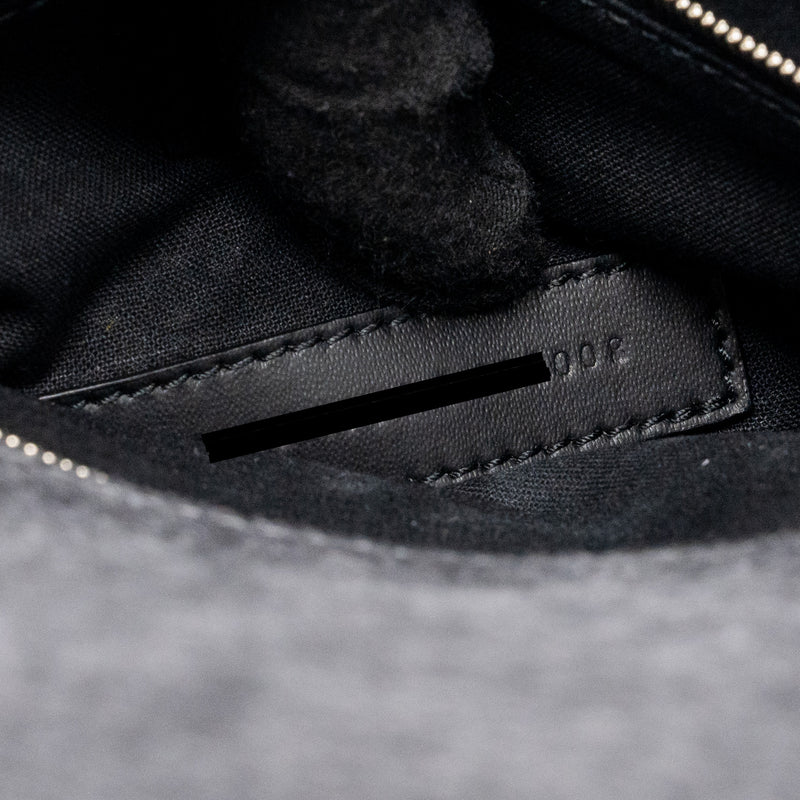 Balenciaga medium hourglass bag limited edition denim black/multicolour SHW