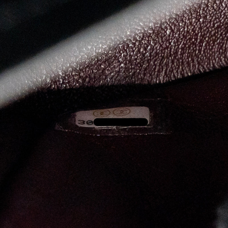 Chanel Medium Classic Double Flap Bag Caviar Black LGHW