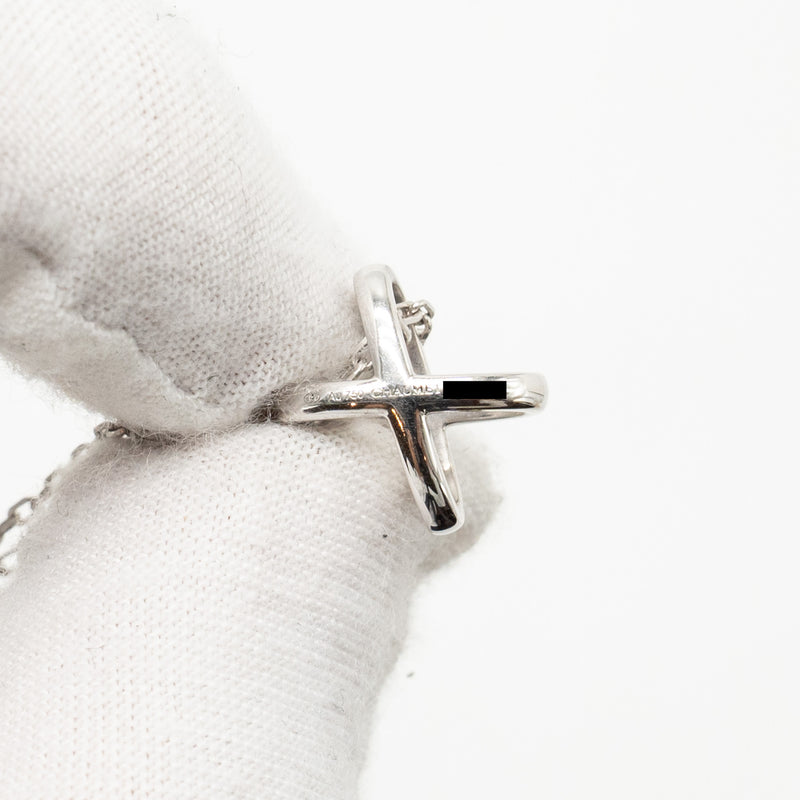 CHAUMET Jeux De Liens 18K White Gold With Diamonds