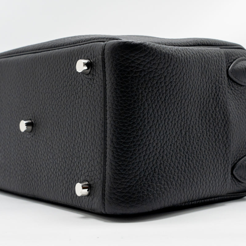 Hermes Lindy 26 clemence black SHW stamp U