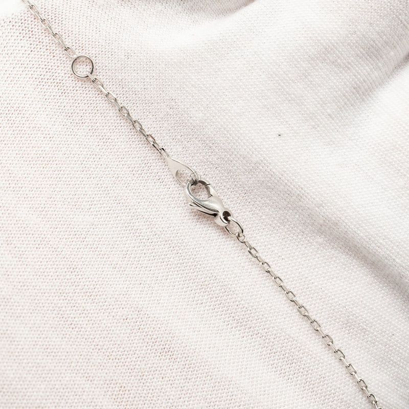 CHAUMET Jeux De Liens 18K White Gold With Diamonds