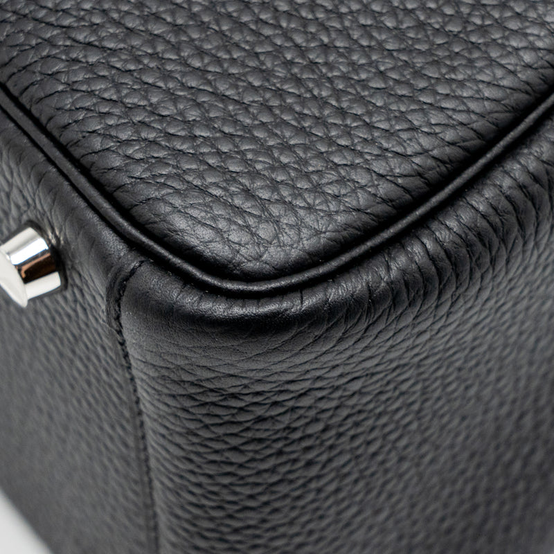 Hermes Lindy 26 clemence black SHW stamp U