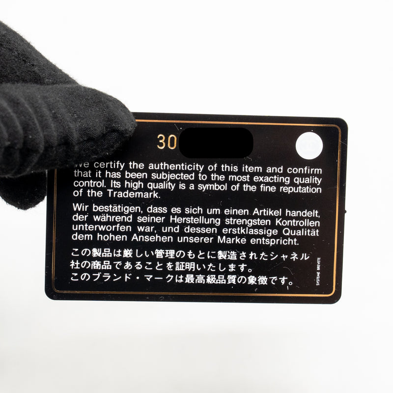 Chanel Medium Classic Double Flap Bag Caviar Black LGHW