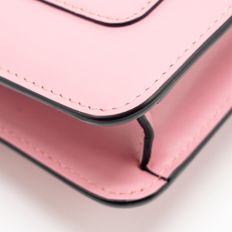 Bvlgari Serpenti forever crossbody bag calfskin pink LGHW