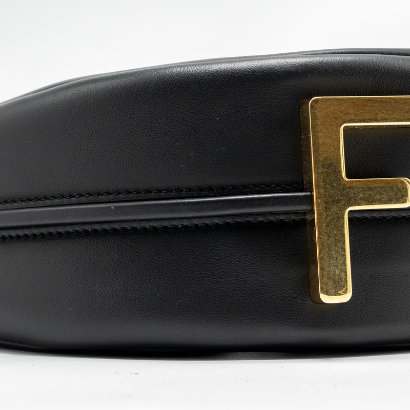 Fendi Small Fendigraphy Bag Calfskin Black GHW
