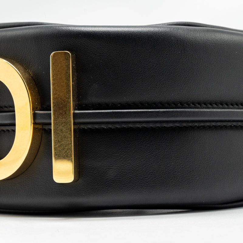 Fendi Small Fendigraphy Bag Calfskin Black GHW