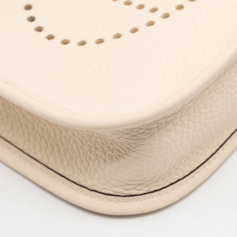 Hermes mini evelyne clemence nata GHW stamp W